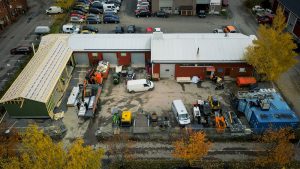 Tuotantotilat Jäspilänkatu 30 Kerava