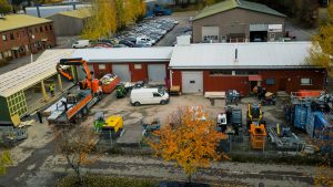 Tuotantotilat Jäspilänkatu 30 Kerava
