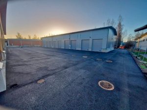 Varasto/tuotantotiloja Peltomäenkatu 14B Kerava