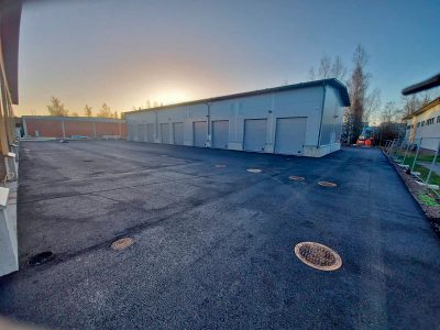 Varasto/tuotantotiloja Peltomäenkatu 14B Kerava