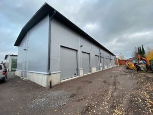Varastotiloja Peltomäenkatu 14B Kerava