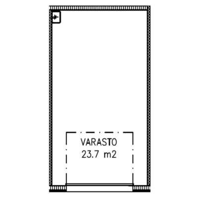 Pohja varastotila 23,7m2 Ojangonkuja 4, Kirkkonummi