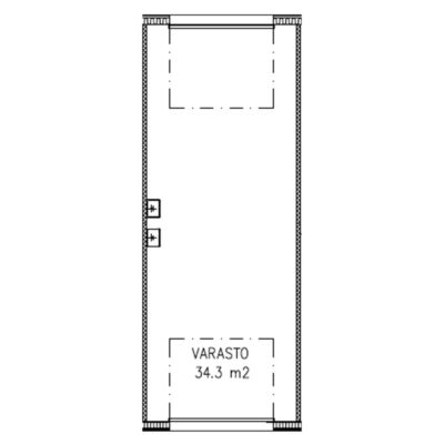 Pohja varastotila 34,3m2 Ojangonkuja 4, Kirkkonummi