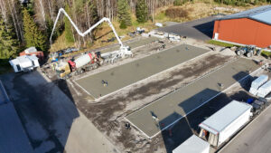 Varaston vuokraus Porvoo Kaupunginhaantie 18 Minitalli.fi pohjien valu