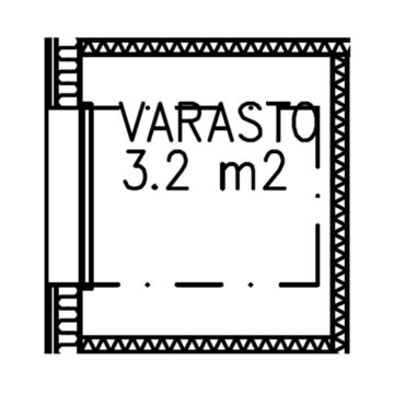 Kaupunginhaantie 18 Porvoo varasto 3,2m2 vuokraus