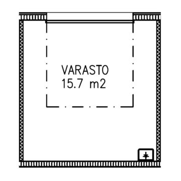 Kaupunginhaantie 18, Porvoo Varastotila 15,7m2