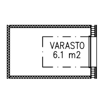 Kaupunginhaantie 18 Porvoo varastotila 6.1m2 vuokrataan