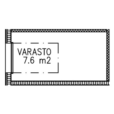 Kaupunginhaantie 18 Porvoo vuokravarasto 7.6m2