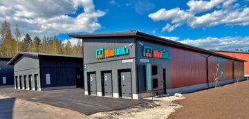 Vuokrattavat varastot Porvoo Kaupunginhaantie 18 Minitalli.fi