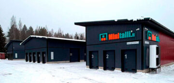 Porvoo Kaupunginhaantie 18 vuokrattavat varastot Minitalli.fi