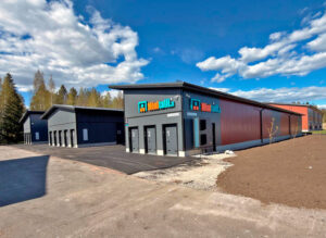 Vuokrattavat varastotilat Porvoo Kaupunginhaantie 18 Minitalli.fi