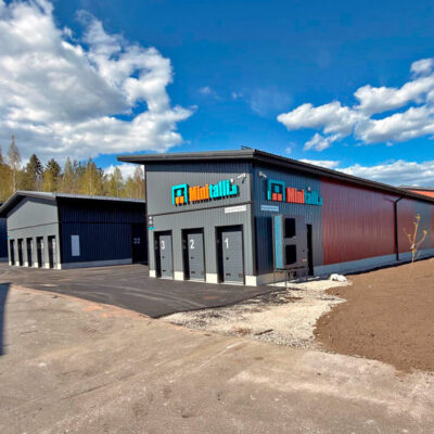 Vuokrattavat varastotilat Porvoo Kaupunginhaantie 18 Minitalli.fi