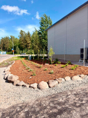Tuotantotilat / varastotilat Jarrutie 2 Tattarisuo Helsinki